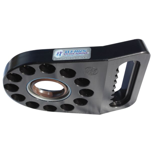Pinion Mount Angled Sng Sided Climber Alum WEHRS MACHINE WM197