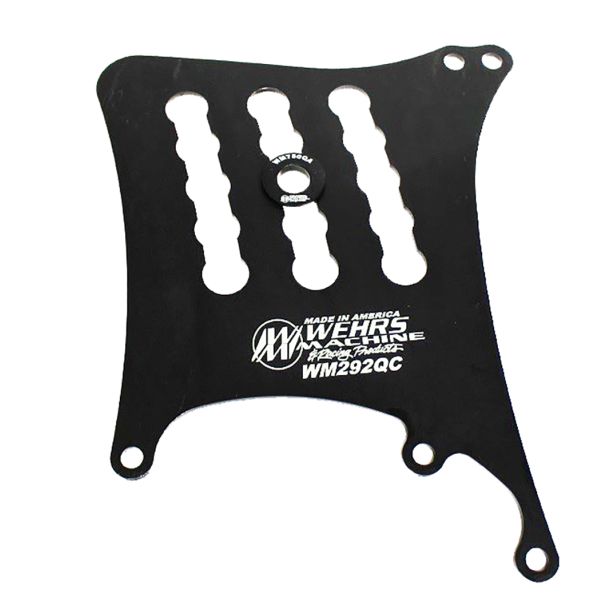 Bracket Q/C Pull Bar Quick Adjust Triple Slot WEHRS MACHINE WM292QC