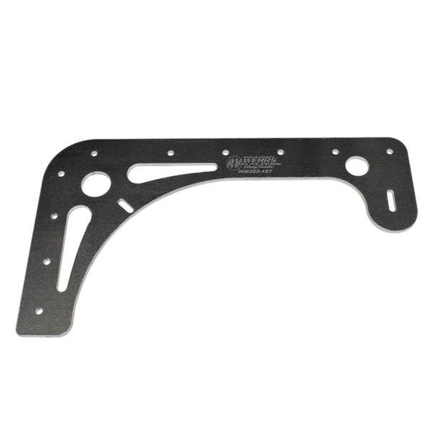 Nose Support Modified Corner 3/16in Alum WEHRS MACHINE WM362-187