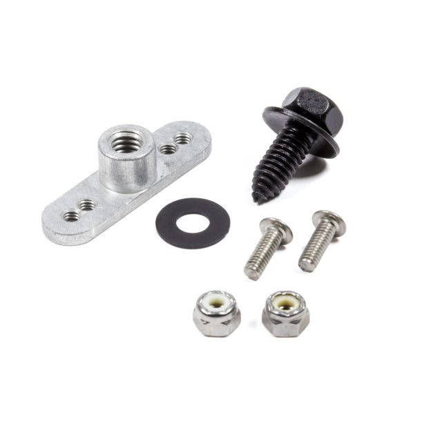 Mud Cover Conversion Plate 5/16-18 Alum WEHRS MACHINE WM377A-312