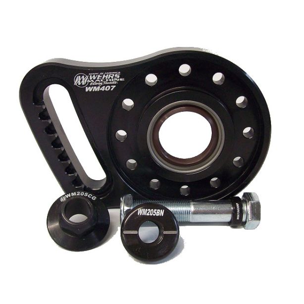 Pinon Mount Sng Sided QC Steel Climber w/Seal WEHRS MACHINE WM407