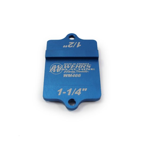 Sheetmetal Bend Marker 3/4in & 1in WEHRS MACHINE WM466