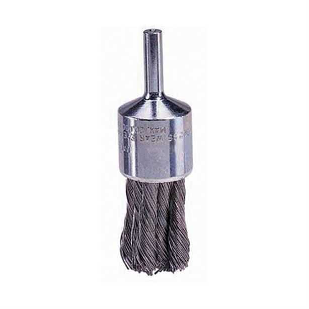 1-1/8" Knot Wire End Brush Weiler 10027