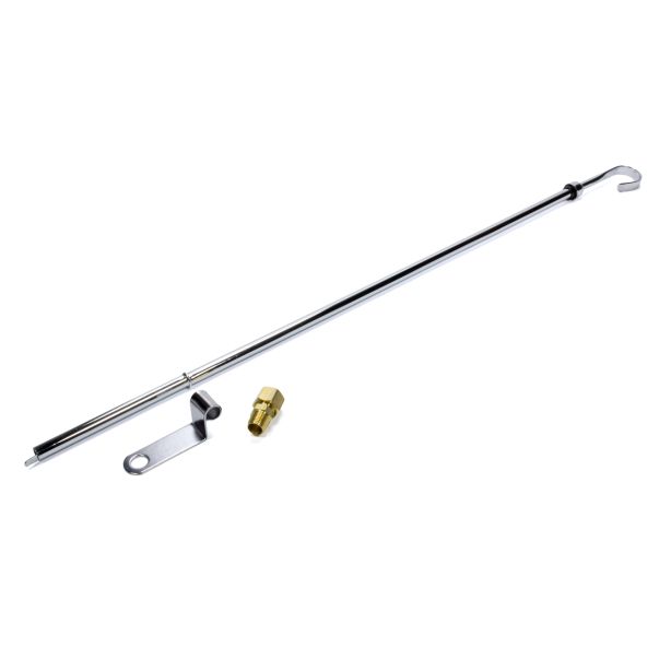 Engine Oil Dipstick Kit SBF In-Pan Chrome WEIAND 5899WND