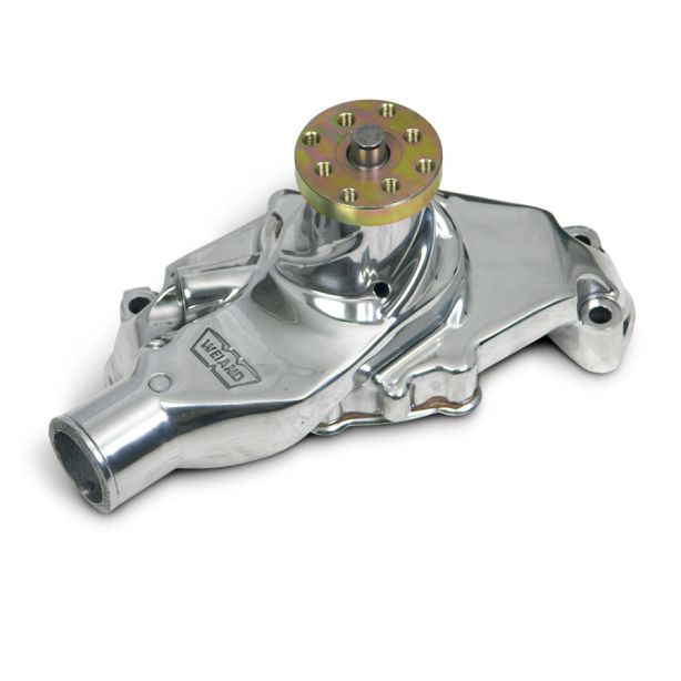 SBC Action Plus W/P - Short- Polished WEIAND 9208P