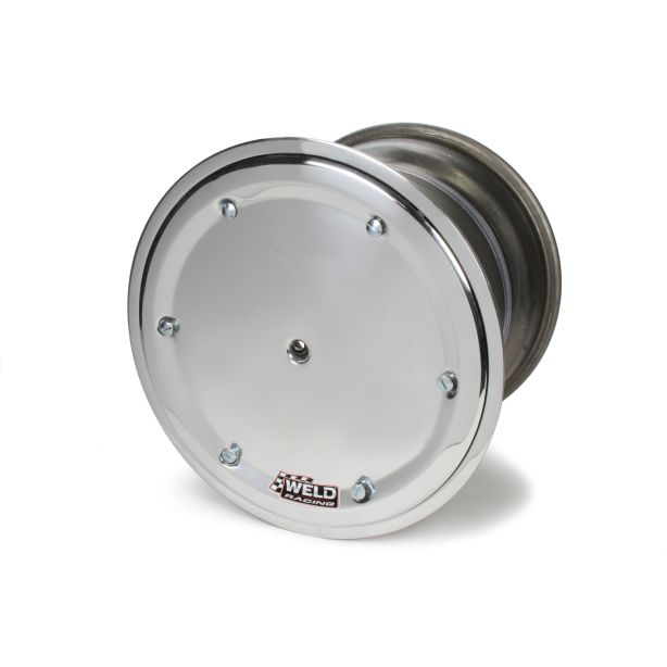 15x14 Wide 5 XL 6in BS Bead-Loc 11.9lbs w/Cvr WELD RACING 559-5456-6