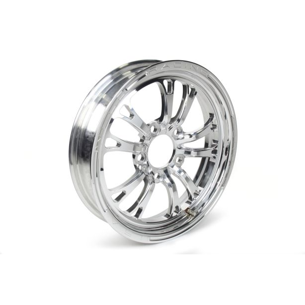 V-Series Frnt Drag Wheel Pol 15x3.5 5x4.75BC 1.75 WELD RACING 84P-15274