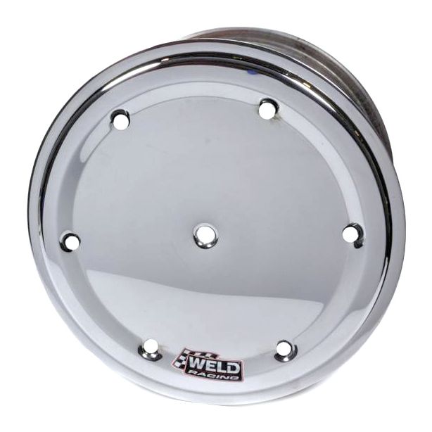 15x8 Wheel Direct Mount 4in BS w/Cover Non-loc WELD RACING 860-50804-6