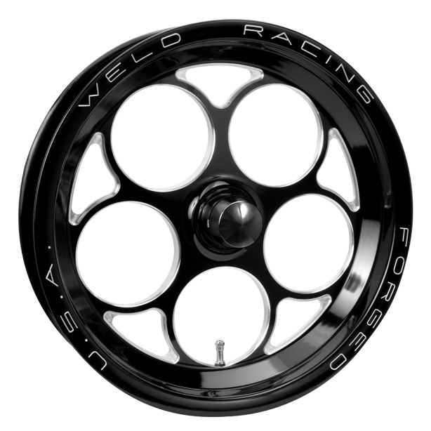 Magnum PRO 17x2.25 1pc Anglia Spindle Black WELD RACING 86B-17000