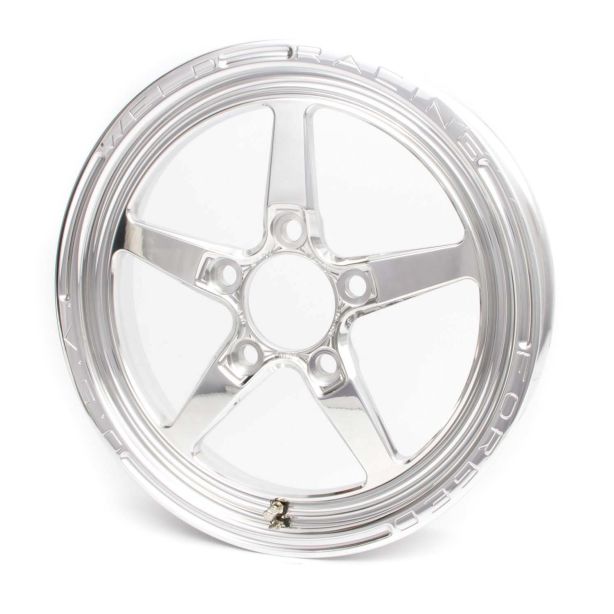 Aluma Star 15x3.5 1pc Wheel 5x4.5 1.75 BS WELD RACING 88-15204