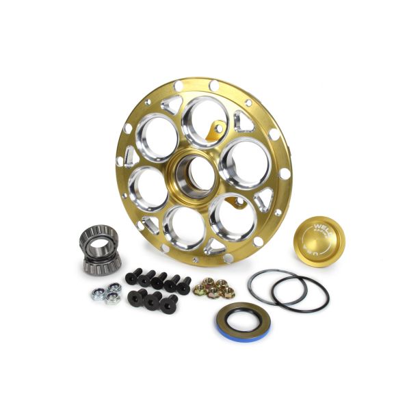Hub L/W 13/15 Straight Shaft w/3 Lug Rotor Mt WELD RACING C8088-LT