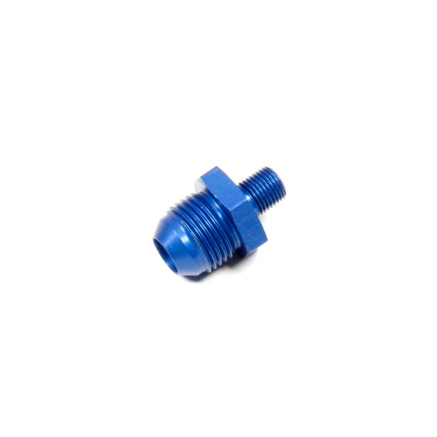 Inline Fuel Pump Fitting M10 x 1 to 8 AN Male WALBRO / TI AUTOMOTIVE 128-3040