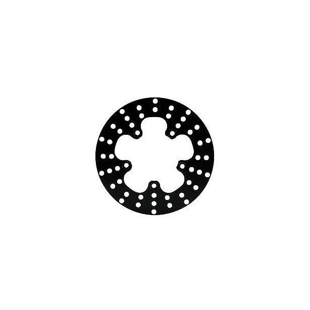 Rotor 5bt .250in  10in x 5in Front Drag WILWOOD 160-1602