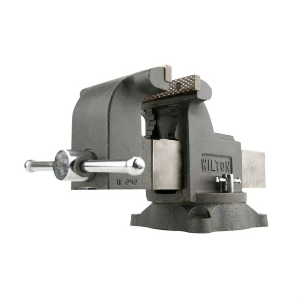 WS4, SHOP VISE 4" SWIVEL BASE Wilton 63300