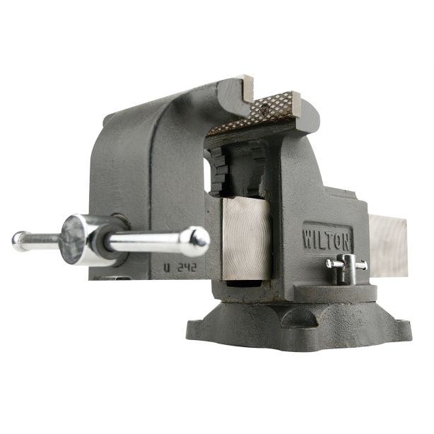 WS5 SHOP VISE, 5" JAW WIDTH, 5" JAW O Wilton 63301