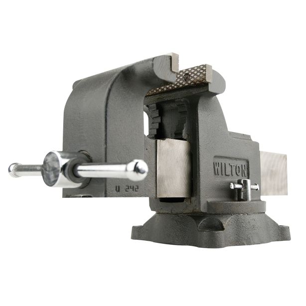 WS8, SHOP VISE, 8" JAW WIDTH, 8" JAW  Wilton 63304