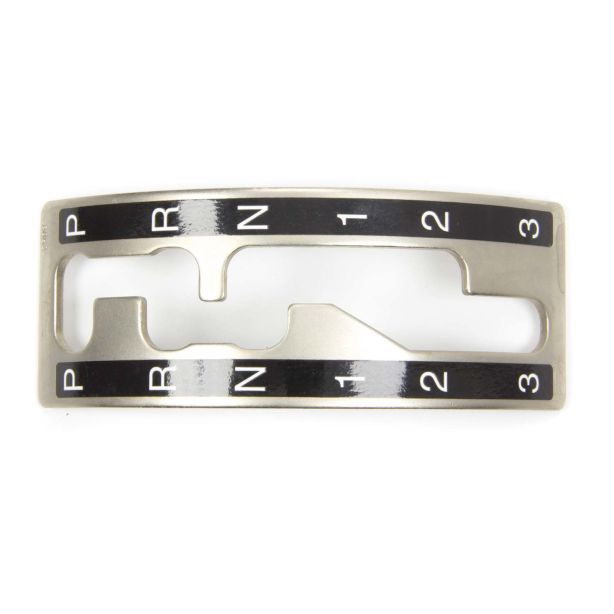 Gate Plate C4 & C6 Reverse Pattern WINTERS 3092