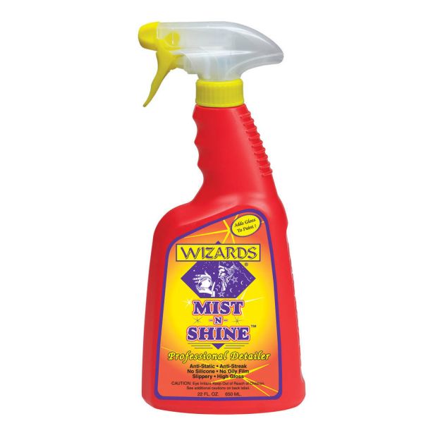 Mist-N-Shine 22oz.  WIZARD PRODUCTS 1214