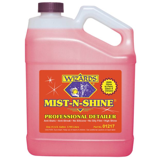 Mist-N-Shine 1 Gallon  WIZARD PRODUCTS 1217