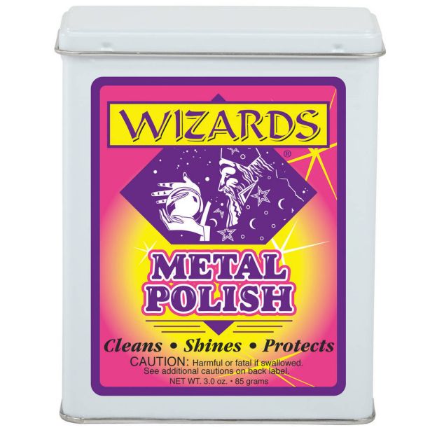 Metal Polish 3oz.  WIZARD PRODUCTS 11011