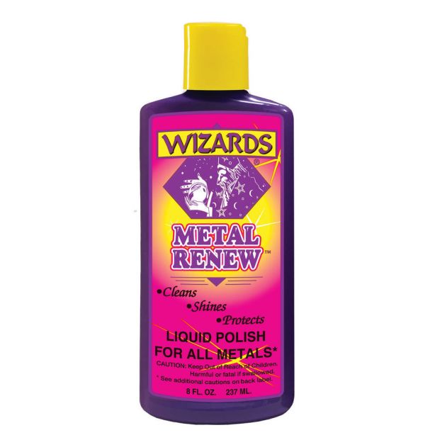 Metal Renew Polish 8oz.  WIZARD PRODUCTS 11020