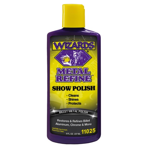 Metal Refine 8oz.  WIZARD PRODUCTS 11025