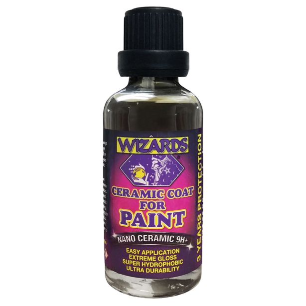 Nano Ceramic Coat For Paint 1.75oz 2Pc. WIZARD PRODUCTS 31001