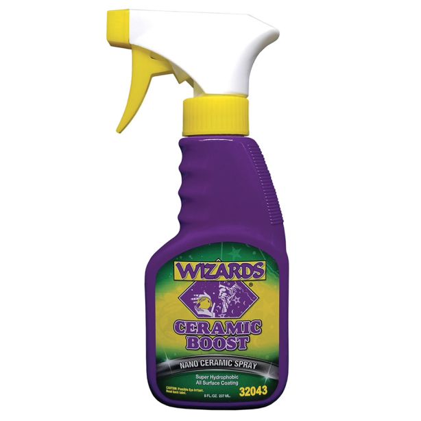 Ceramic Boost Nano Ceramic Spray 8oz WIZARD PRODUCTS 32043