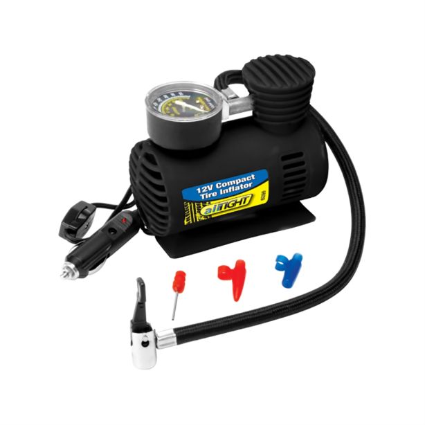 12V Compact Tire Inflator Wilmar Corp. / Performance Tool 60399