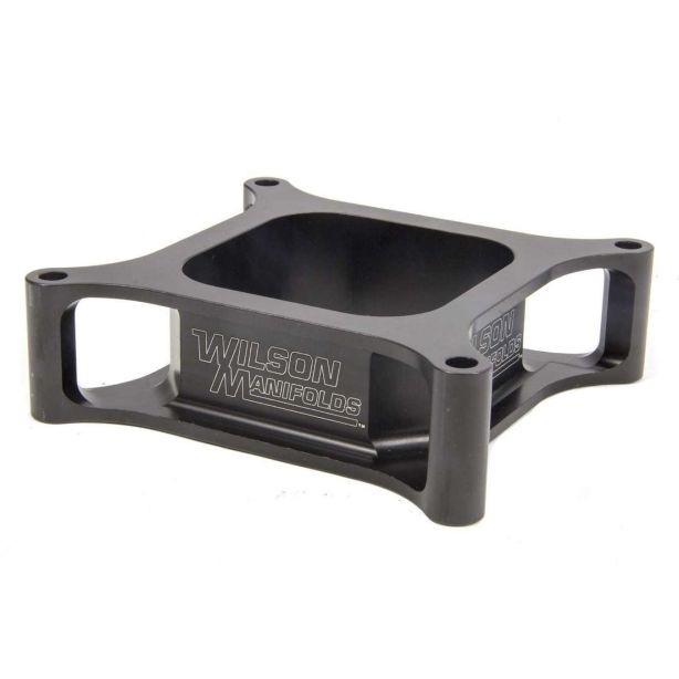 Carburetor Spacer - 4150 2in Open L/W WILSON MANIFOLDS 50