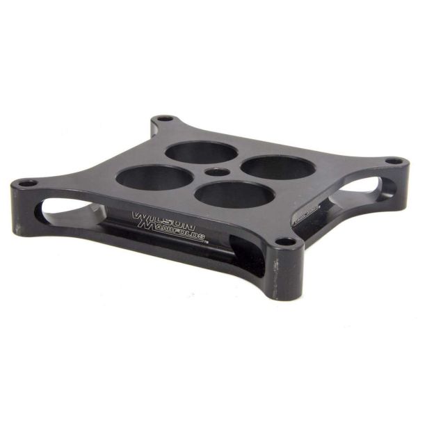 Carburetor Spacer - 4150 1in 4-Hole L/W Tapered WILSON MANIFOLDS 14210