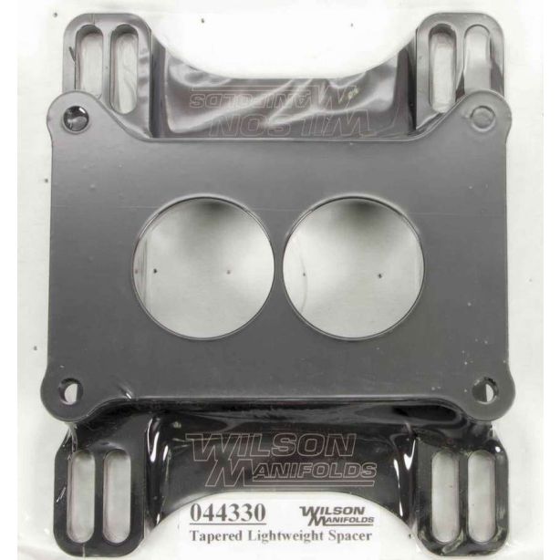 Carb. Adapter - 2300 to 4150 - L/W Tapered WILSON MANIFOLDS 44330