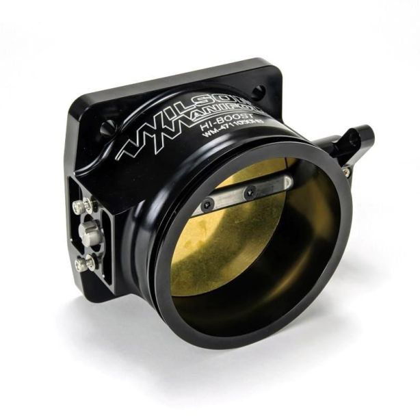 105mm Throttle Body - 1520CFM 4.250 OD WILSON MANIFOLDS 471105DHB