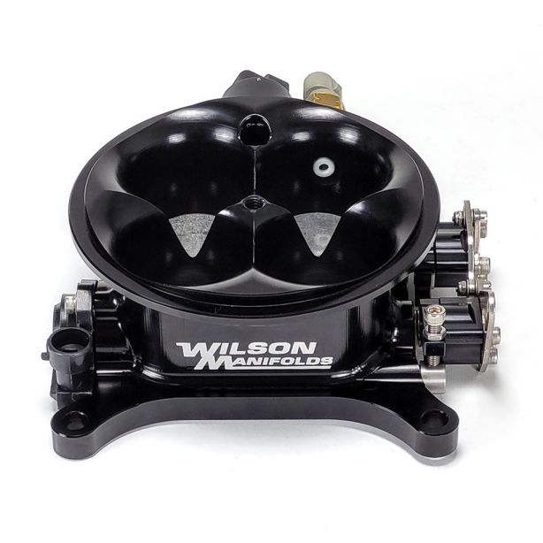 Billet EFI Throttle Body 1287 CFM w/4150 Flange WILSON MANIFOLDS 472175
