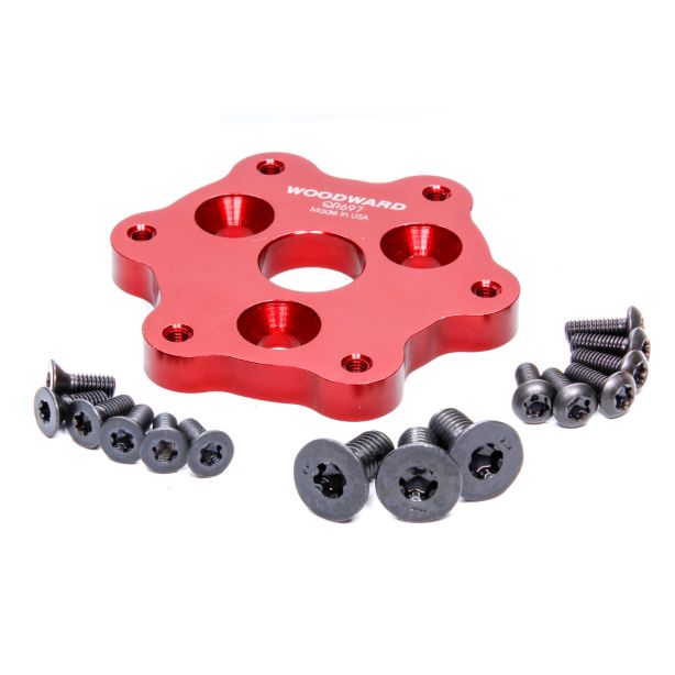 Steering Wheel Adapter Euro Wheel to US Pattarn WOODWARD MACHINE QR697