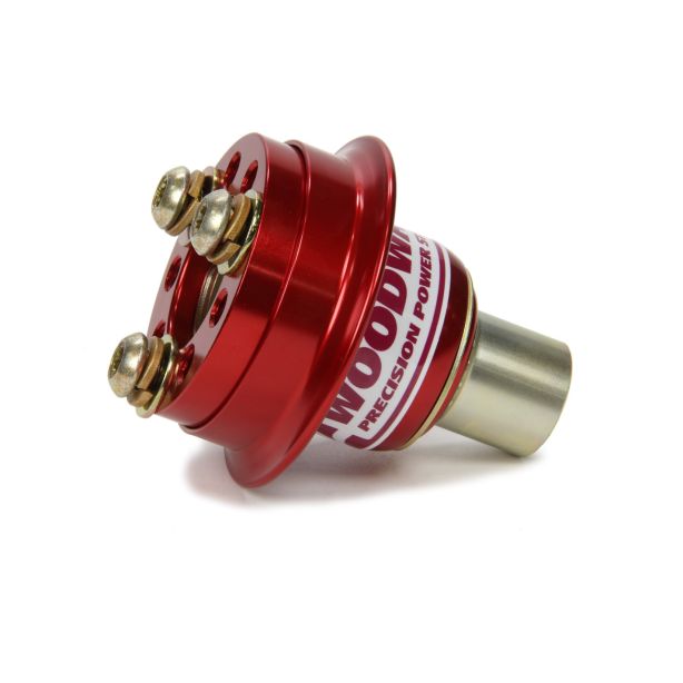 Steering Disconnect Alum Red WOODWARD MACHINE QRA-1R
