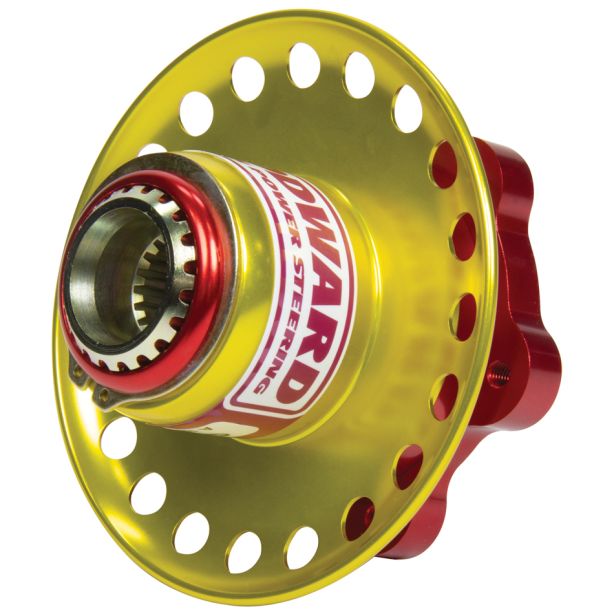 Quick Release Bolt-On Red WOODWARD MACHINE QRAN697-1R