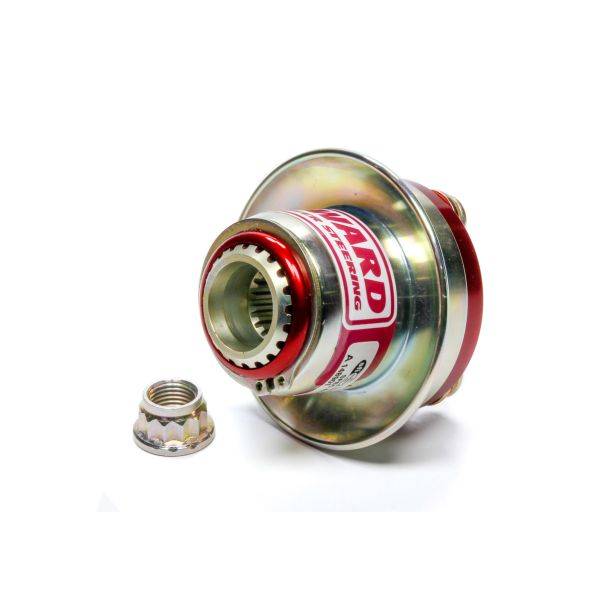 Steering Disconnect w/ Steel Ring & Bolt-On Adp WOODWARD MACHINE QRSN-1