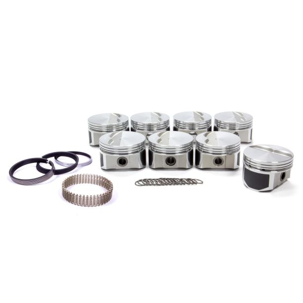 SBF F/T Piston Set 4.030 Bore -7cc WISECO-PRO TRU PTS500A3