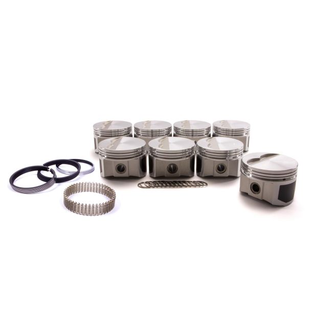 SBF F/T Piston Set 4.030 Bore -7cc WISECO-PRO TRU PTS501A3