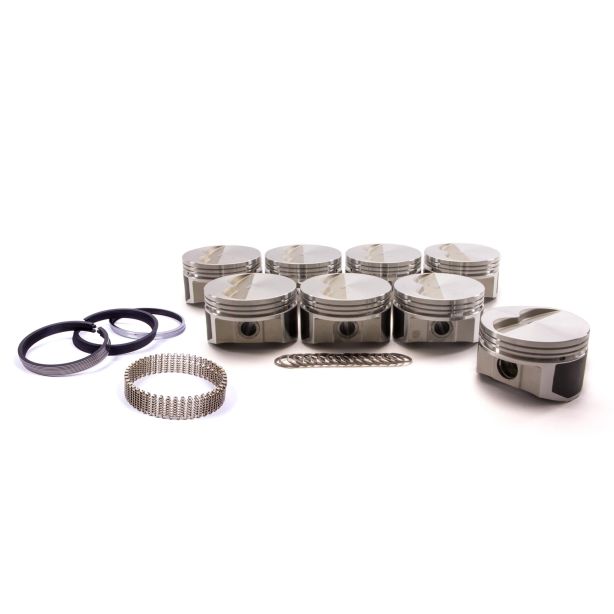 SBC F/T Piston Set 4.030 Bore -5cc WISECO-PRO TRU PTS503A3