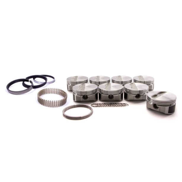 SBC F/T Piston Set 4.040 Bore -5cc WISECO-PRO TRU PTS506A4