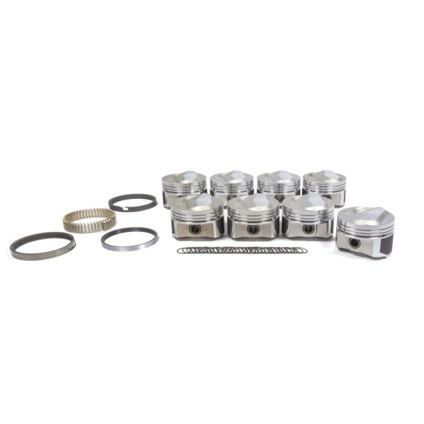 BBC Domed Piston Set 4.310 Bore +21cc WISECO-PRO TRU PTS514A6