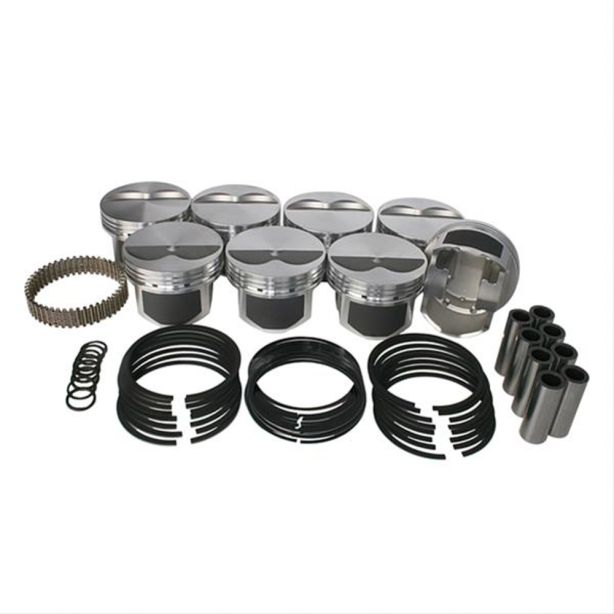 BBC Domed Piston & Ring Set 4.280 Bore +21CC WISECO-PRO TRU PTS522A3