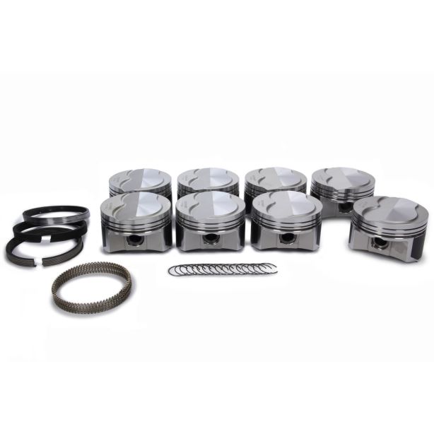 LS1 Domed Piston Set 3.903 Bore +4cc WISECO-PRO TRU PTS523A903