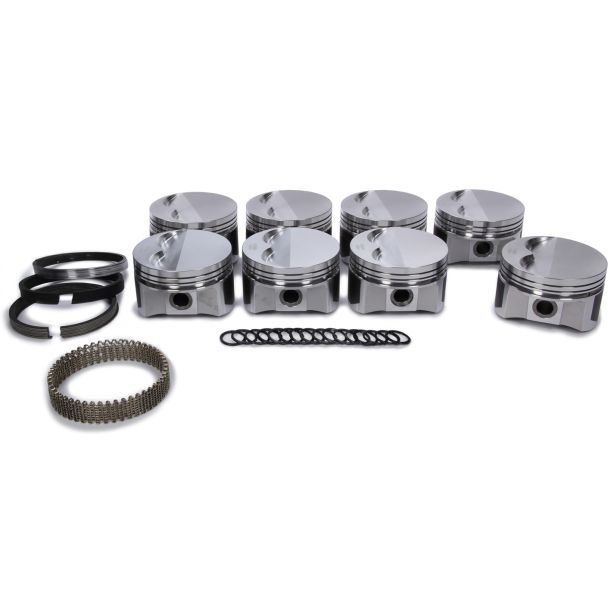 AMC 360 FT Piston Set 4.110 Bore -8.6cc WISECO-PRO TRU PTS539A3
