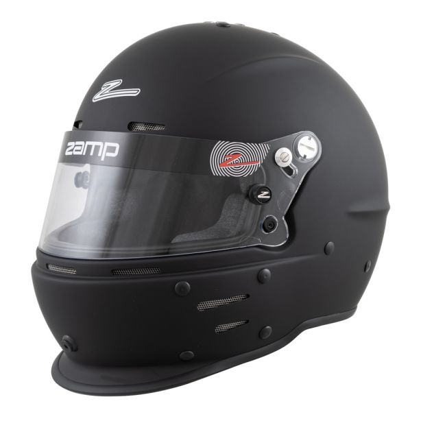 Helmet RZ-62 X-Large Flat Black SA2023 ZAMP H76403FXL