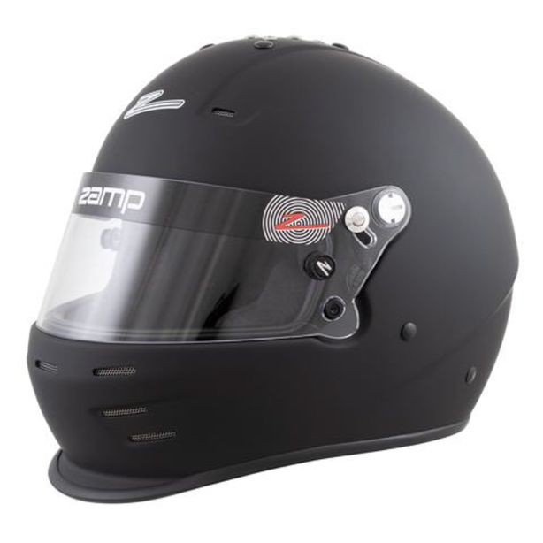 Helmet RZ-36 Large Flat Black SA2020 ZAMP H76803FL