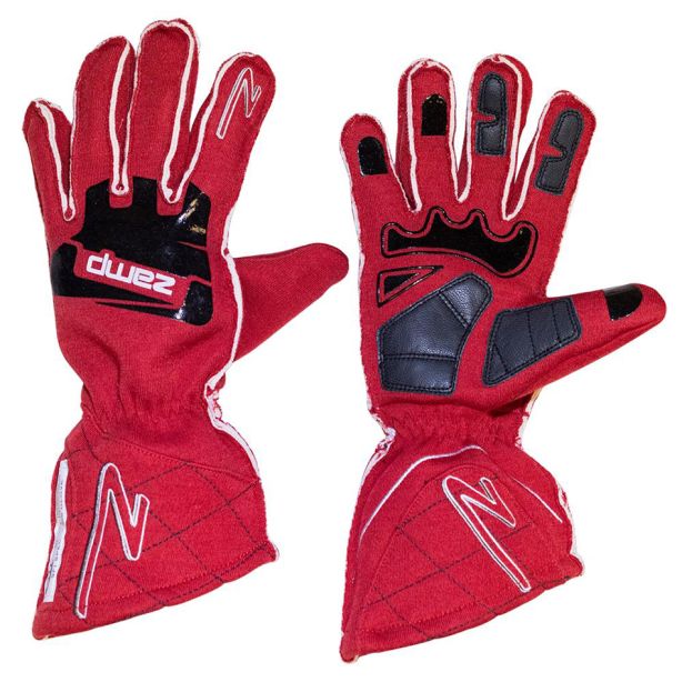 Gloves ZR-50 Red XX-Lrg Multi-Layer SFI 3.3/5 ZAMP RG100022XL