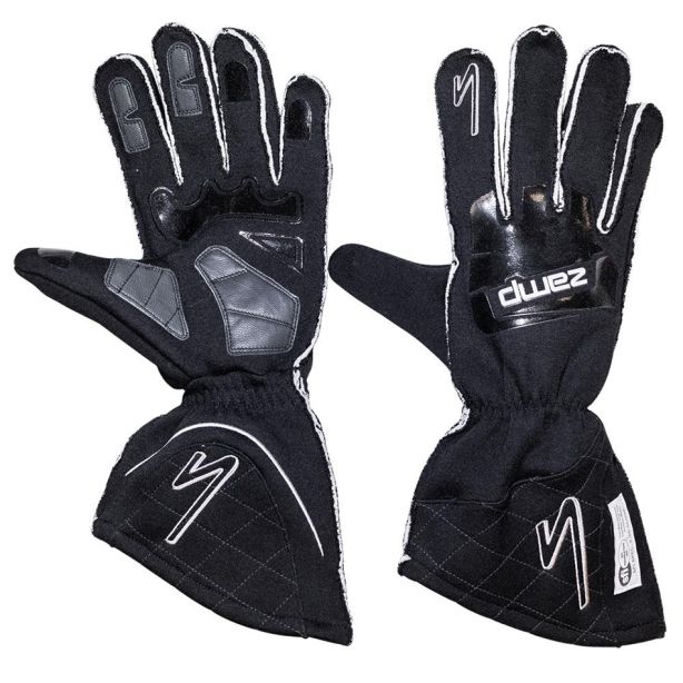 Gloves ZR-50 Black Large Multi-Layer SFI3.3/5 ZAMP RG10003L